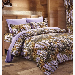 The Woods© 3 Piece Sheet Set - Lavender - Twin