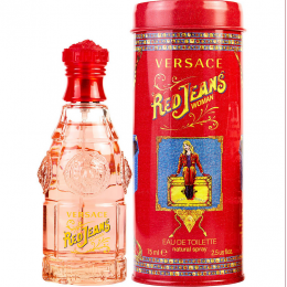 Red Jeans EDT Spray for Women by VERSACE - 2.5 oz