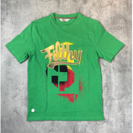 Men's Graphic "Filthy" T-Shirt - In Green