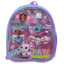 Gabby's Dollhouse Paw-Tastic Hair Accessory Backpack