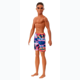 Mattel Barbie Ken Beach Doll - 2 Styles