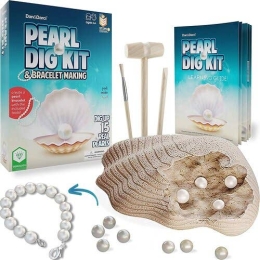 Pearl Dig & Bracelet Making Kit