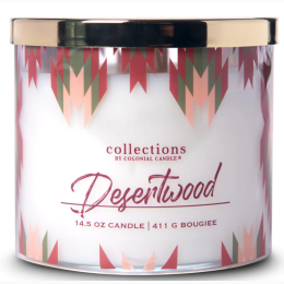 Colonial Candle Desert Colection - Desertwood