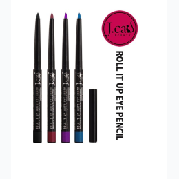JCAT Roll It Up Auto Eye Liner - 3 Colors Available