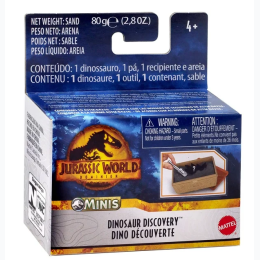 Jurassic World Dominion Dinosaur Discovery Minis - Styles Will Vary