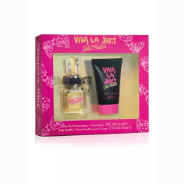 Juicy Couture Gold Couture 2pc Fragrance Gift Set for Women