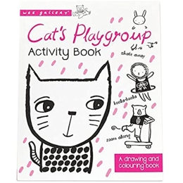 Cat's Playgroup: A Drawing and Coloring Book