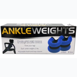 1 Pair 2 Pound Adjustable Ankle Weights