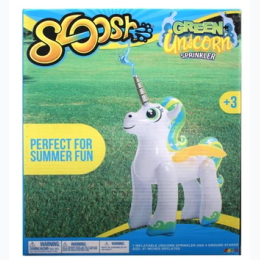 Sloosh 48" Unicorn Sprinkler with 4 Ground Stakes - 2 Color Options