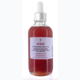 Measurable Difference Wine Shimmer Hydrating Body Oil - 4 oz