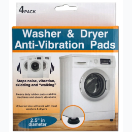 Washer & Dryer Anti-Vibration Pads Set
