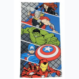 Marvel Avengers Beach Towel 54" x 27" Microfiber