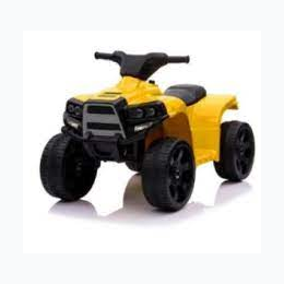 Beyond Infinity Children's Ride On Mini ATV 6V Battery Powered - Yellow