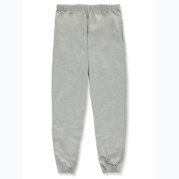 Boy's Sammiks Pocketed Jogger Pants in Heather Grey