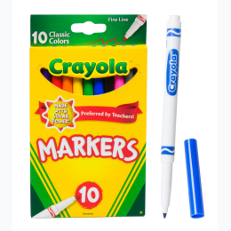 10ct Crayola Markers