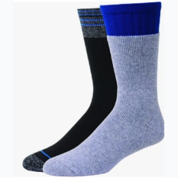 Men's Hanes OTC Outdoor X-Temp Socks 2 Pack