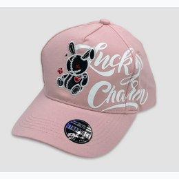 Lucky Charm Side Logo Dad Hat - Pink