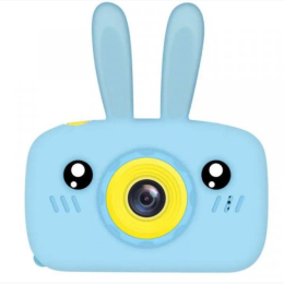 Bunny Soft Silicone Shell Digital Video Camera for Kids -2 Color Options