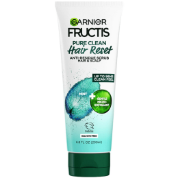Garnier Fructis Hair Reset Anti-Residue Scrub with Mint