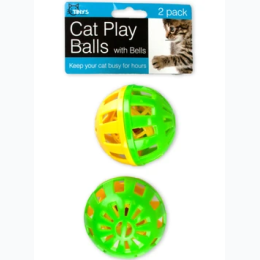 Cat Play Balls with Bells