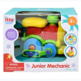 Itsy Tots- Junior Mechanic - Colors May Vary