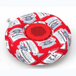Budweiser Inflatable Floating Bluetooth Speaker with Pump