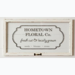 Window - Hometown Floral Co.