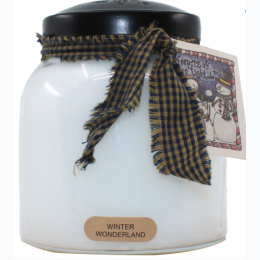 Papa Jar Candle- Winter Wonderland - 34 oz