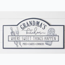 Sign - Grandma's Kitchen