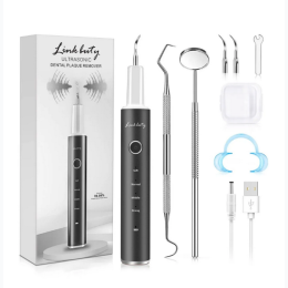 Ultrasonic Dental Plaque Remover & Tooth Cleaner by Link Buty
