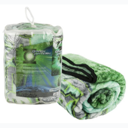 Green Lantern Twin Blanket