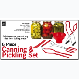 6 Piece Canning and Pickling Set