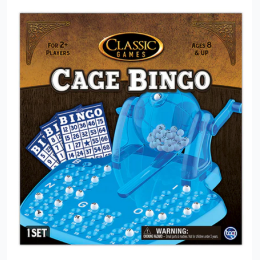 Cage Bingo Game