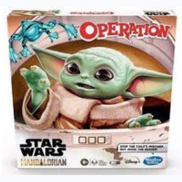 Hasbro Star Wars The Mandalorian Operation Game