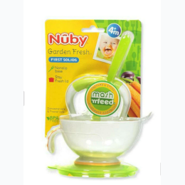Nuby Garden Fresh Mash N’ Feed ™ 4pc Set