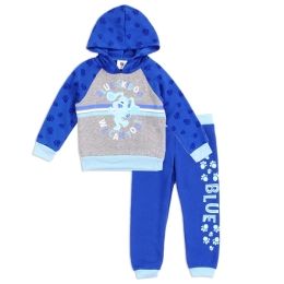 Toddler Boy's BLUES CLUES 2pc Fleece Set