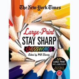 The New York Times Large-Print Stay Sharp Crosswords