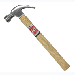 12oz Wooden Handle Claw Hammer