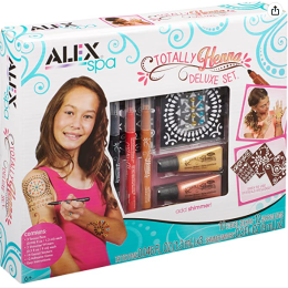 ALEX Brands - Spa Totally Henna