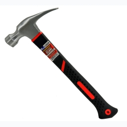 20oz Heavy Duty Fiberglass Claw Hammer