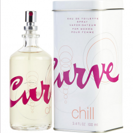 CURVE CHILL EDT Spray for Women - 3.4 oz