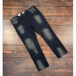 Big & Tall Men's Acid Wash Slim Fit Jean in Vintage Wash - 32 Inseam