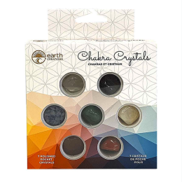 Earth Creations 7pc Chakra Crystals Gift Set