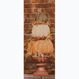 Led Canvas Print - Pumpkin Tier