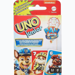 Mattel Uno Junior Paw Patrol