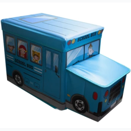 School Bus Storage Seat - 2 Color Options