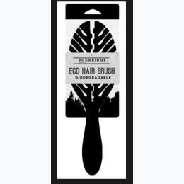 Rockridge Biodegradeable Eco Hairbrush in Black