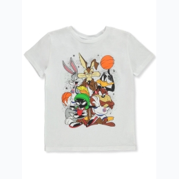 Boy's Looney Tunes Space Jam Graphic T-Shirt - Sizes 8-20