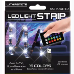 LED Light Strip with Remote