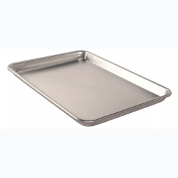Nordic Ware Naturals Jelly Roll Baking Sheet - Silver
